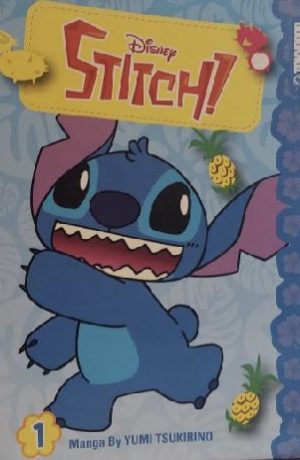 Disney's Stitch Manga by Yumi Tsukirind