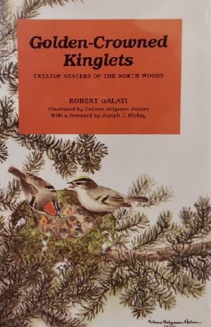 Golden-Crowned Kinglets: Treetop Nesters of the North Woods Galati, Robert