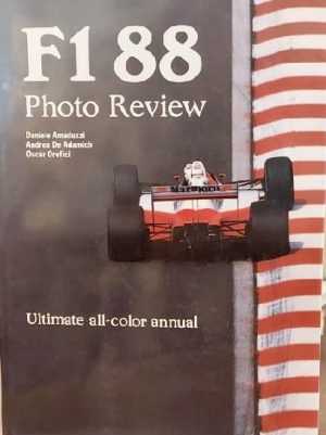 F1 88 Photo Revies (English and Italian Edition) Amaduzzi, Daniele; De Adamich, Andrea and Orefici, Oscar