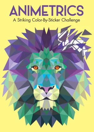 Animetrics Sticker Book