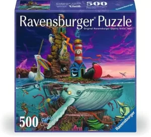 Jigsaw Puzzle Cherish Your World with Dulk: Archipelago - 500 Pieces Puzzle (SKU 1301)