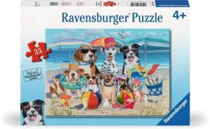 Ravensburger Children’s Jigsaw Puzzle Beach Buddies - 35 Pieces Puzzle (SKU 1266)