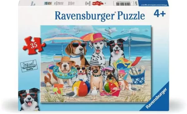 Ravensburger Children’s Jigsaw Puzzle Beach Buddies - 35 Pieces Puzzle (SKU 1266)