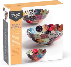 Craft Crush Paper Bowls Kit