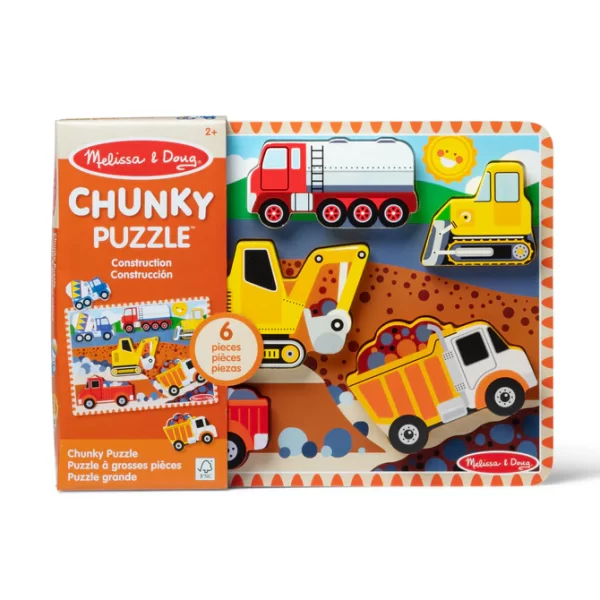 Construction Chunky Puzzle