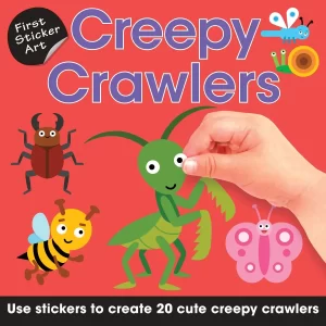 Frist Sticker Art: Creepy Crawlers