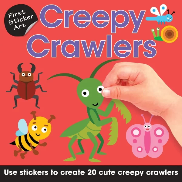 Frist Sticker Art: Creepy Crawlers