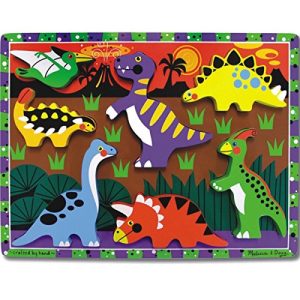 Dinosaurs Chunky Puzzle - 7 Pieces
