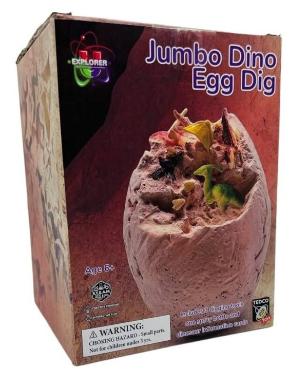 Jumbo Dinosaur Egg Dig