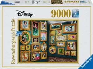 Jigsaw Puzzle Disney Museum - 9000 Pieces Puzzle (SKU 834)