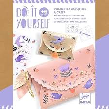Do-It-Yourself Assorted Pouches (Djeco)