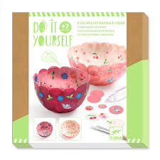 Do-It-Yourself Paper Bowls (Djeco)