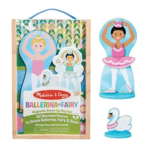 Princess Magnetic Dress-Up Play Set