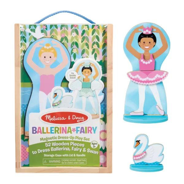 Princess Magnetic Dress-Up Play Set