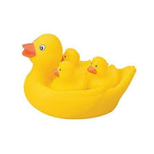 Mother Duck with Little Babies Bath Toy