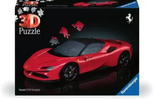 Ravensburger 3D Puzzle Car Ferrari SF90 Stradale - 108 Pieces (SKU 1252)