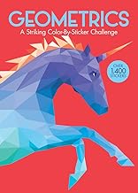 Geometrics Sticker Book