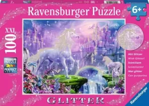 Children’s Jigsaw Puzzle Unicorn Kingdom - 100 Pieces Puzzle (SKU 1271)