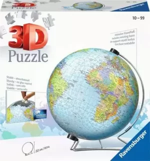 Ravensburger 3D Puzzle Ball The Earth - 540 Pieces (SKU 1250)