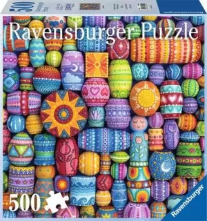 Jigsaw Puzzle Happy Beads - 500 Pieces Puzzle (SKU 1300)