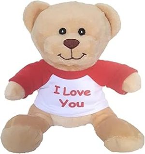 Teddy Bear ~  "I Love You" (6")
