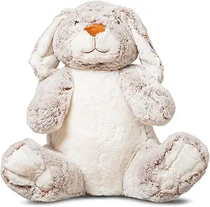 Jumbo Burrow Bunny Stuffed Plush Animal