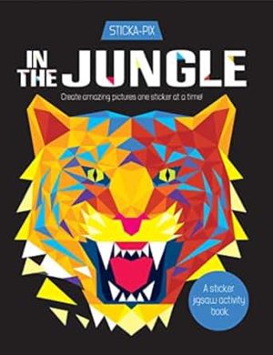 In the Jungle Sticker Book