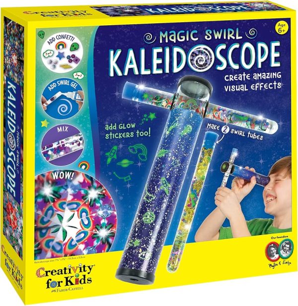 Magic Swirl - Make Your Own Colorful Kaleidoscope