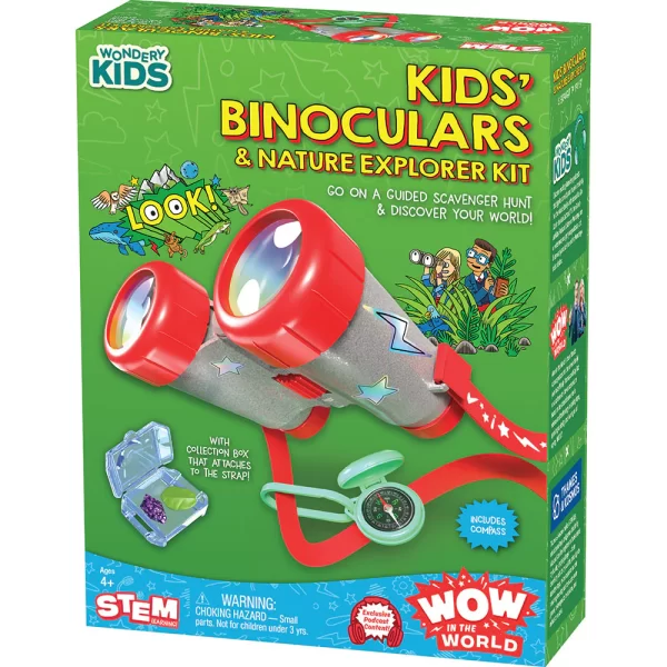 Wow in the World: Kids' Binoculars & Nature Explorer Set