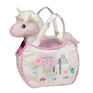 Magical World Sassy Pet Sak with Purple Unicorn