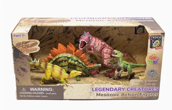 Dinosaurs (Set of 4) Medium