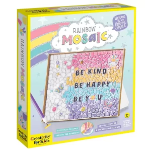Rainbow Mosaic ~ Creativity for Kids