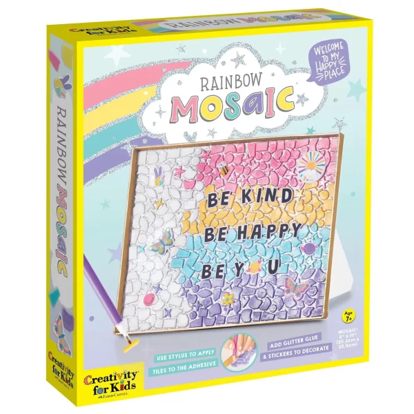 Rainbow Mosaic ~ Creativity for Kids