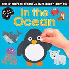 In the Ocean First Sticker Book