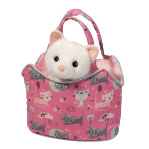 Purr-Fect Pals Sassy Pet Sak with White Cat