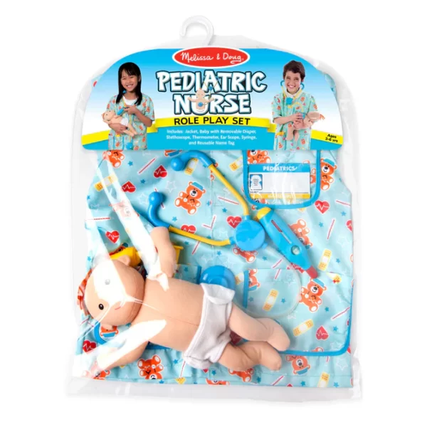 Pediatric Nurse Role Play Costume Set