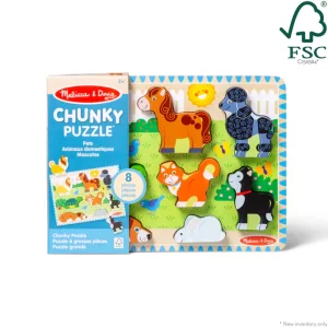 Pets Chunky Puzzle