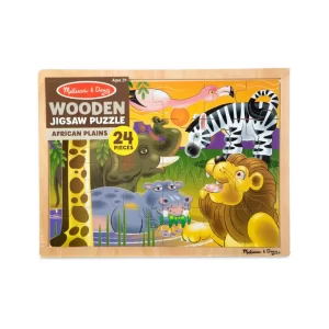 African Plains Jigsaw Puzzle 24 Pieces