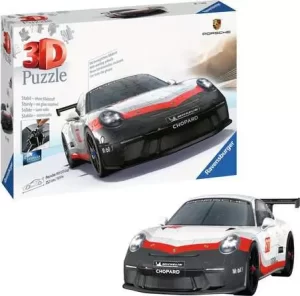 Ravensburger 3D Puzzle Car Porsche 911 GT3 Cup - 108 Pieces (SKU 1254)