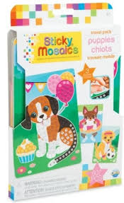 Sticky Mosaics Travel Pack -Puppies
