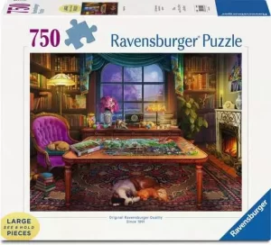Jigsaw Puzzle Puzzler's Place - 750 Pieces Puzzle (SKU 1284)