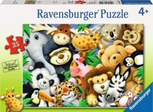 Ravensburger Children’s Jigsaw Puzzle Softies - 35 Pieces Puzzle (SKU 1262)