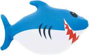 Shark (Bubble Gum Scented) Mini Microbead Pillow