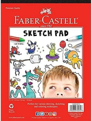 Faber Castell Scratch Pad