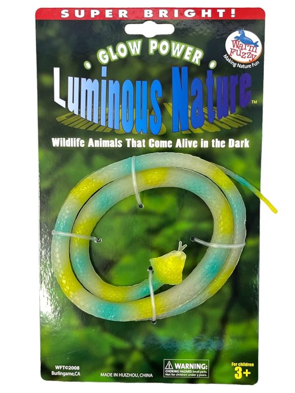 Glow in the Dark Nature Snake