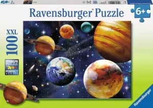Ravensburger Children’s Jigsaw Puzzle Space - 100 Pieces Puzzle  (SKU 1258)