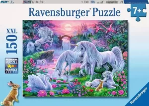 Ravensburger Children’s Jigsaw Puzzle Unicorns in the Sunset Glow - 150 Pieces Puzzle (SKU 1260)