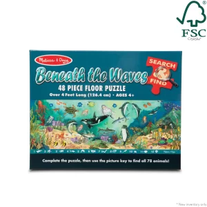 Search & Find Beneath the Waves Floor Puzzle