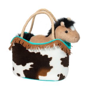 Western Sassy Pet Sak with horse