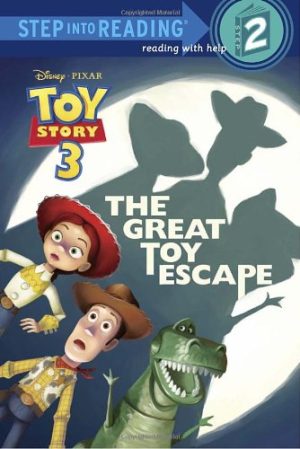 The Great Toy Escape (Disney/Pixar Toy Story) (Step into Reading) Richards, Kitty and RH Disney